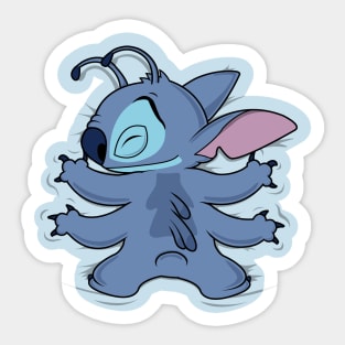 Alohug! Sticker